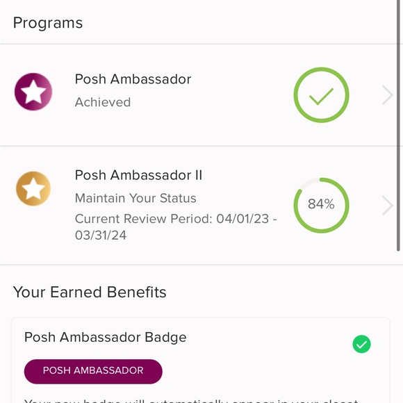 POSH AMBASSADOR LEVEL 2 SELLER 💞🏷🛍 UPDATES! 12-18-2023 POSH sales discounts💞 - Picture 3 of 10